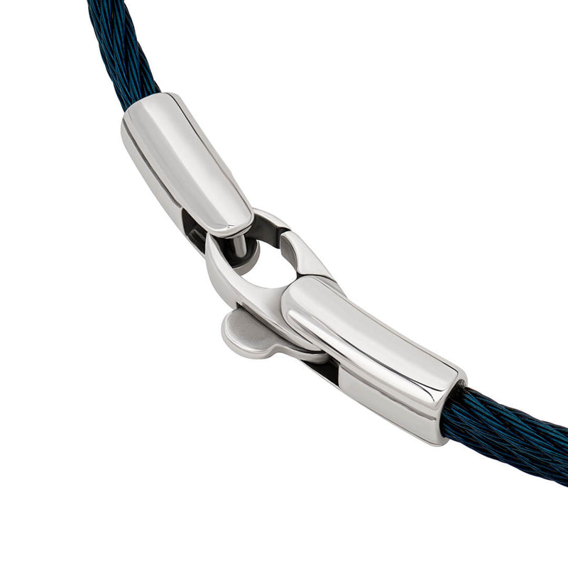 Azure Noir Bracelet Clasp Side Detail