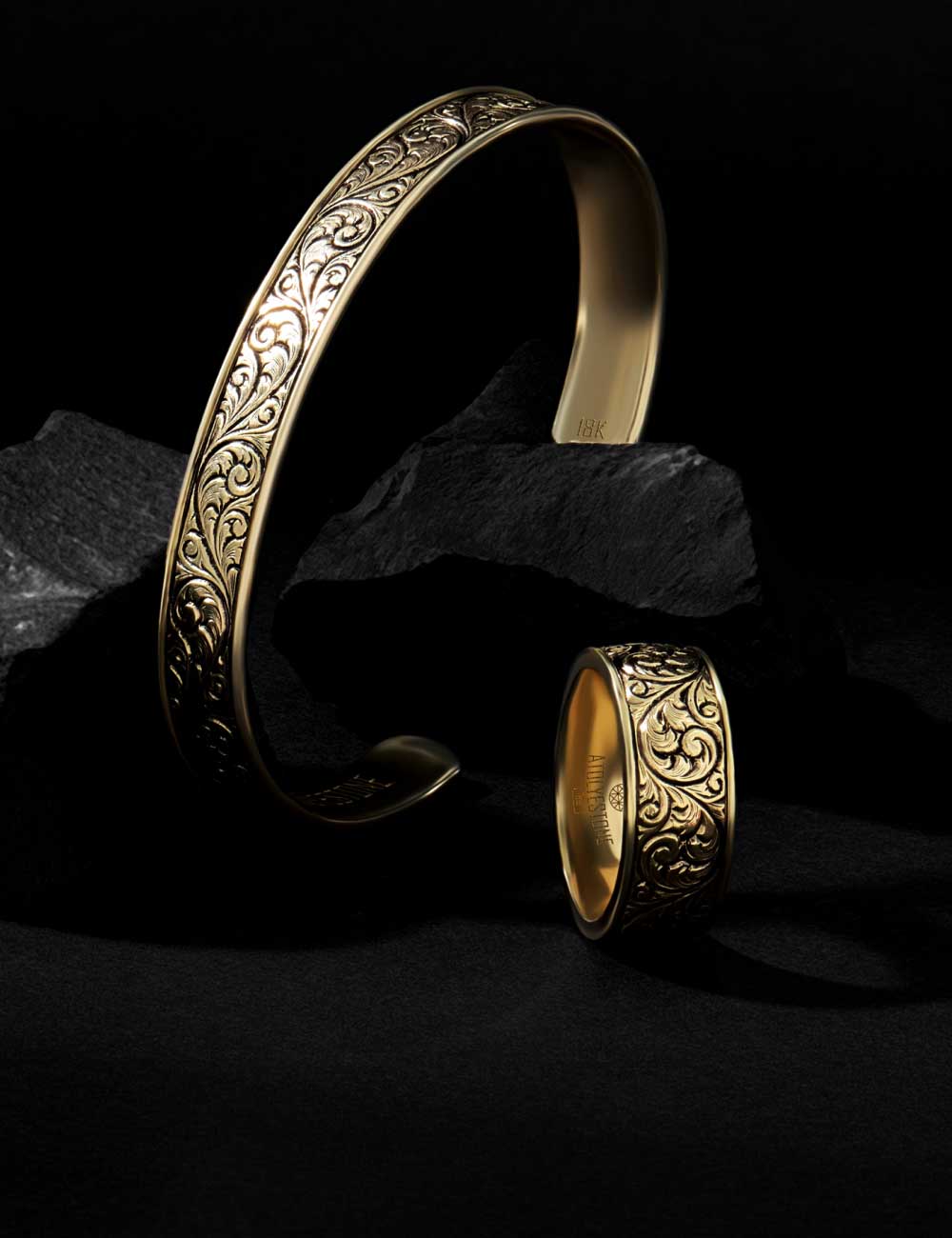 Classic Cuff and Ring