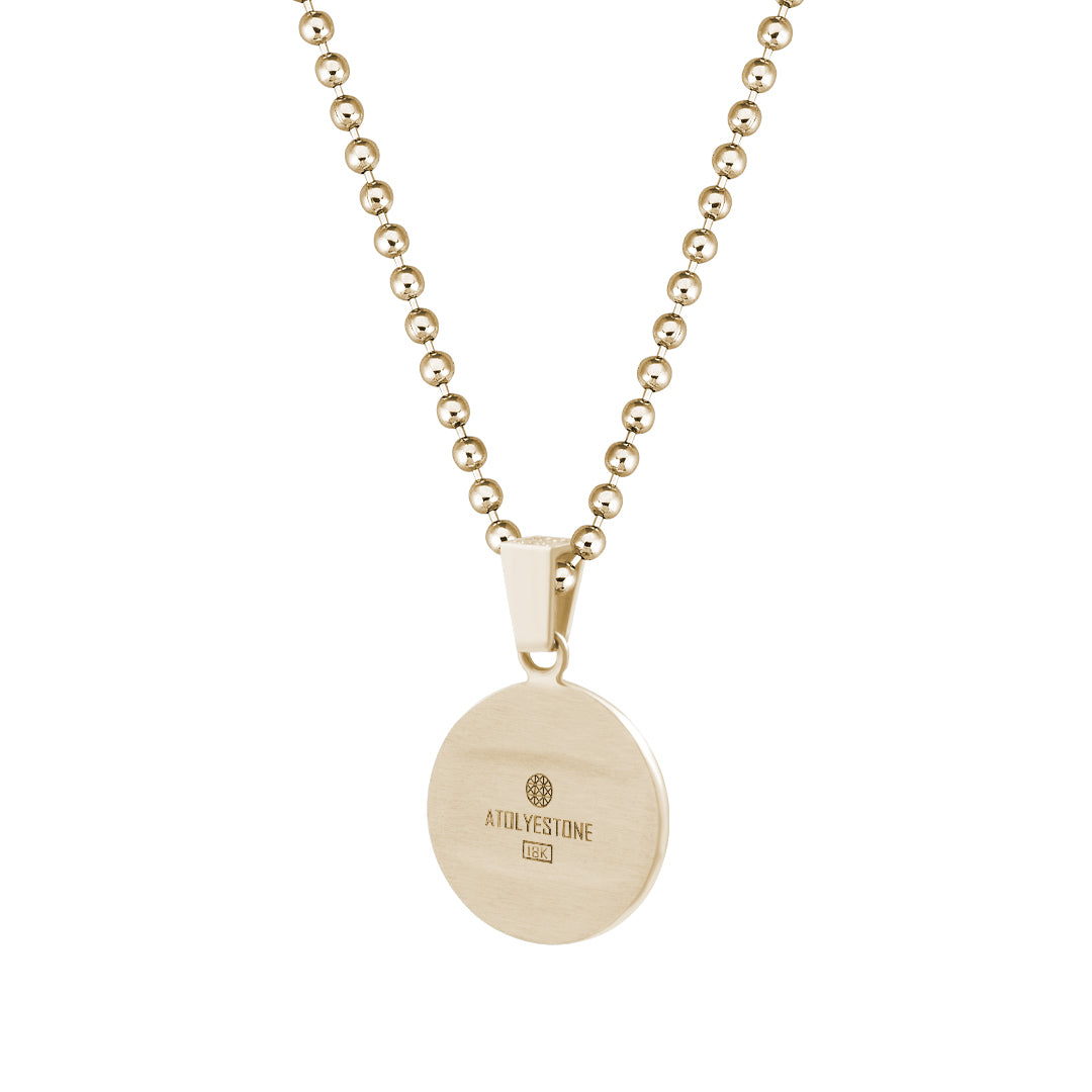 Celtic Pendant in Gold (Pendant only)