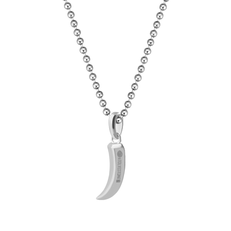 Claw Necklace - Solid Silver (Pendant Only)