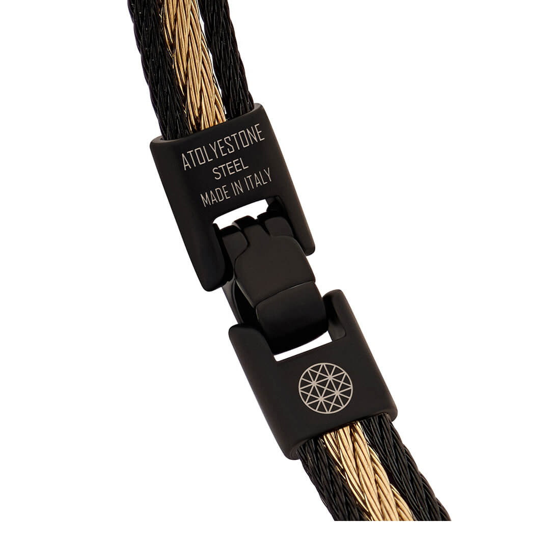 Atolyestone Eclipse Duo Bracelet Clasp