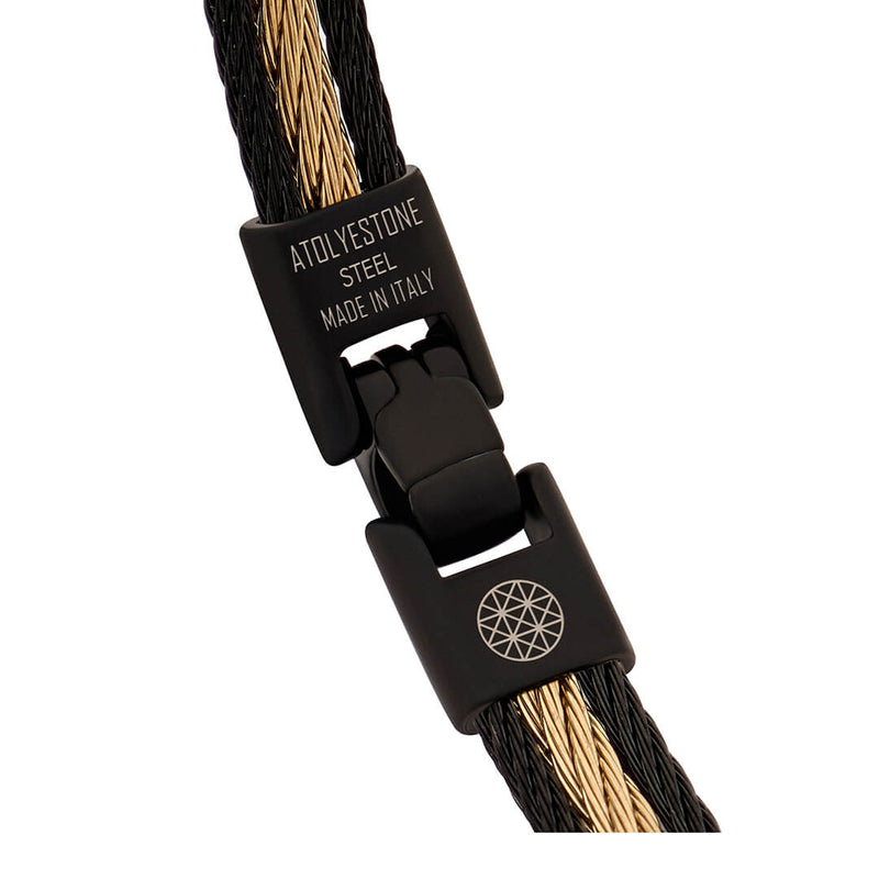 Atolyestone Eclipse Duo Bracelet Clasp