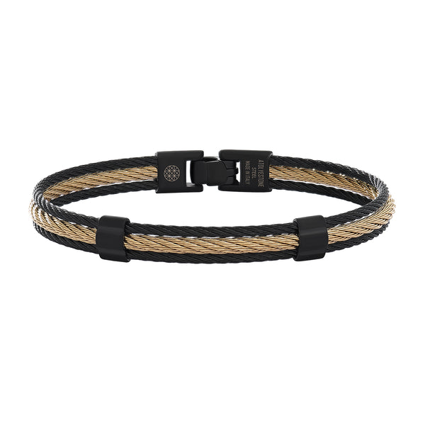 Atolyestone Eclipse Duo Cable Bracelet