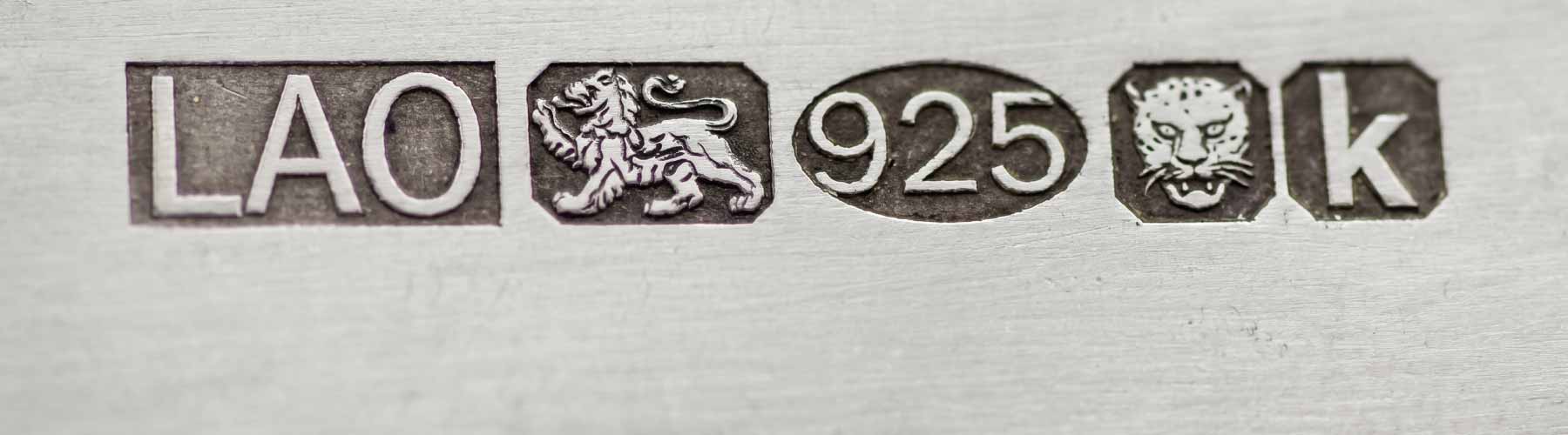 Hallmark on Silver