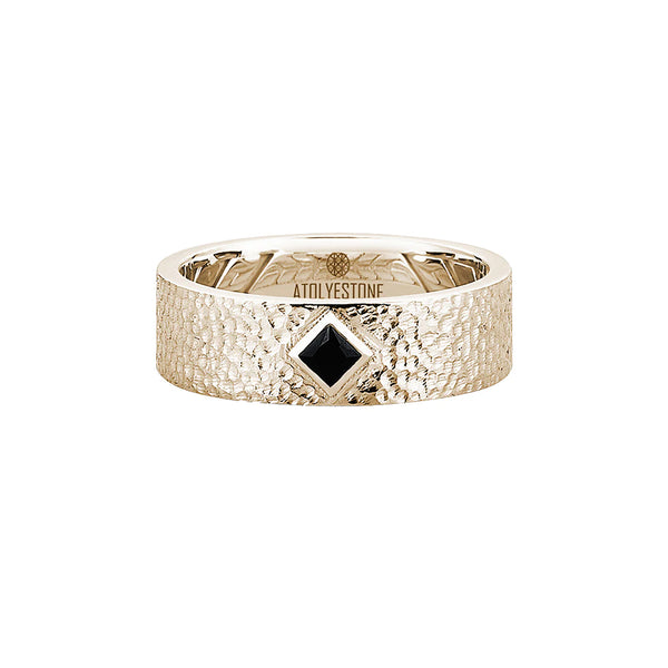 Solace Gold Band Ring