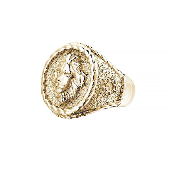 Imperial Leo Ring - Yellow Gold