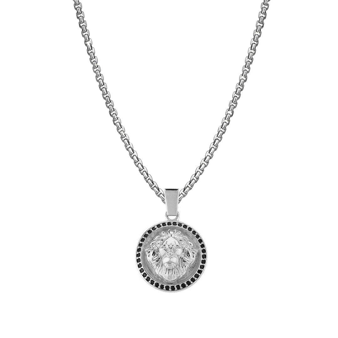 Leo Necklace With Chain