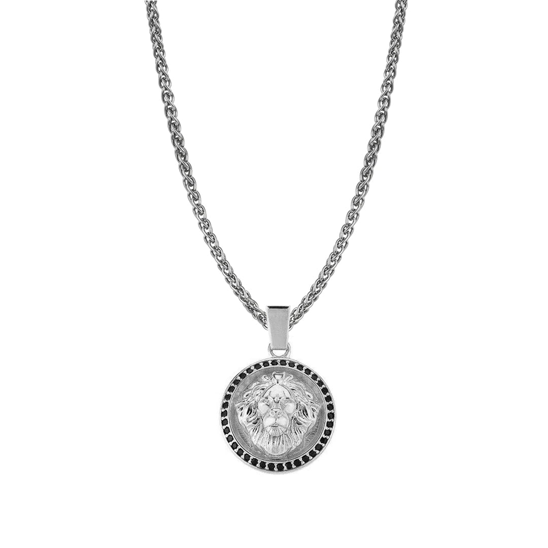 Leo Necklace With Chain