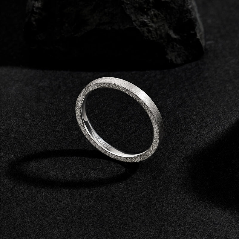 Men's Coyote Buttes Ring in Solid Silver