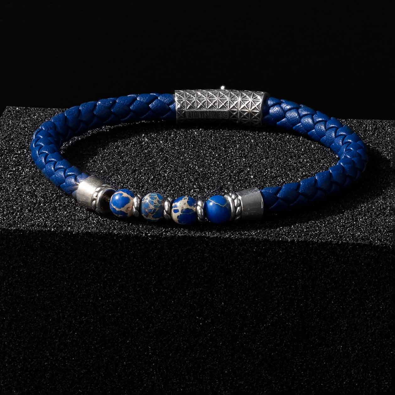 Atolyestone Men's Beaded Bracelets