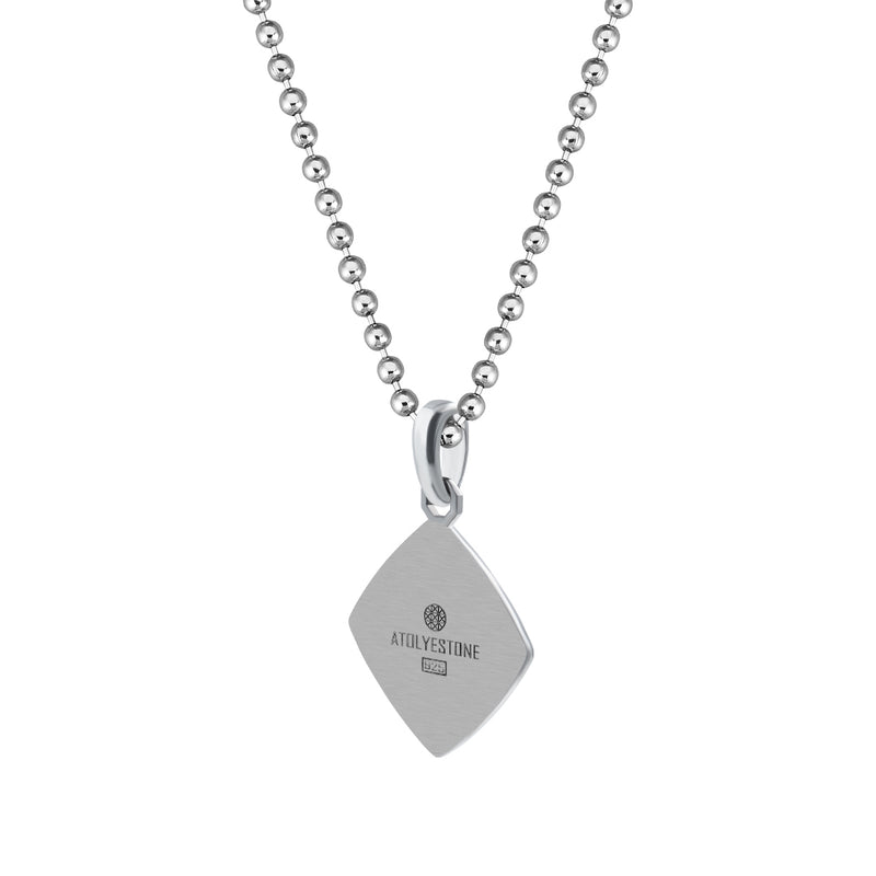 Prime Necklace - Solid Silver (Pendant Only)