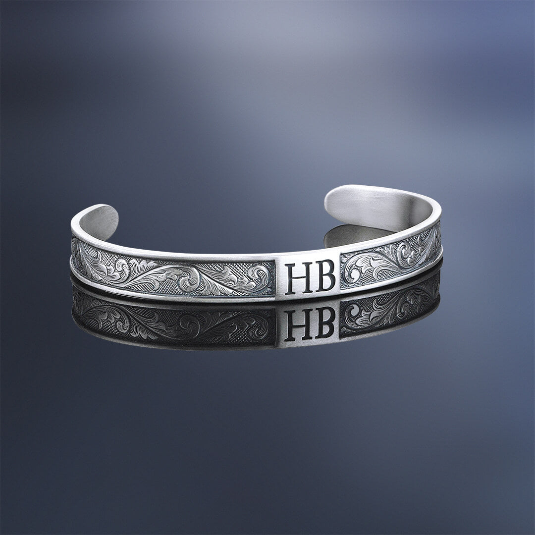 Personalized Classic Cuff Bracelet