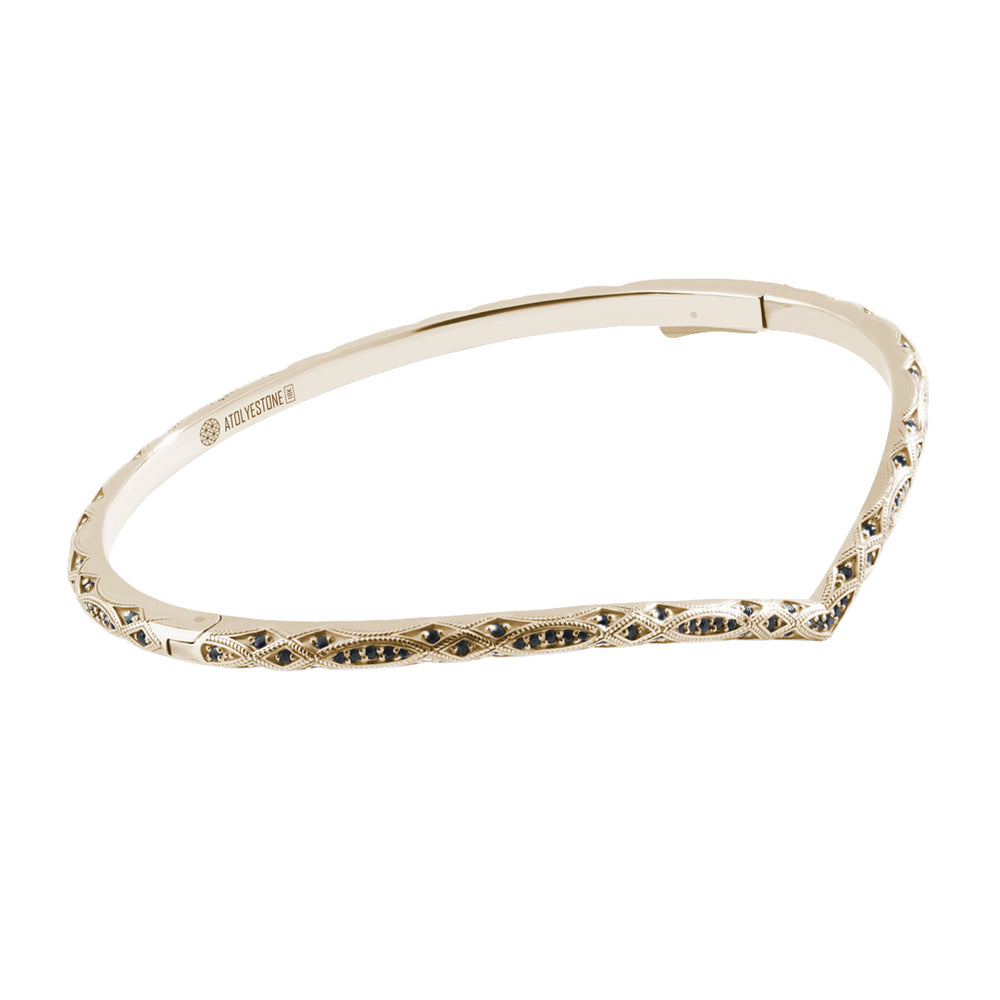 StremlineCurveBangle-