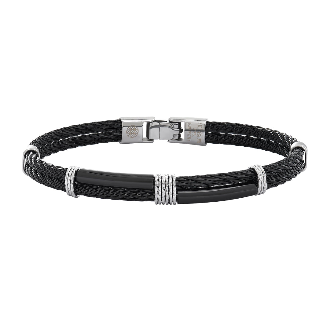 Men's Vortex Cable Bracelet