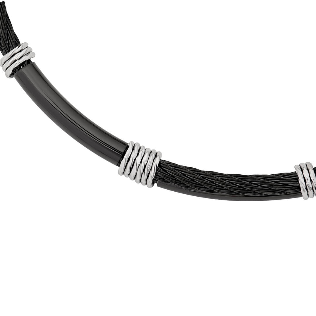 Atolyestone Black Vortex Bracelet Detail