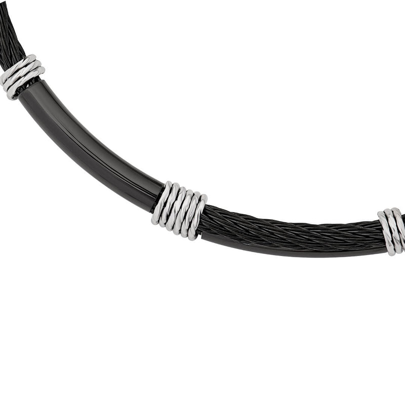 Atolyestone Black Vortex Bracelet Detail