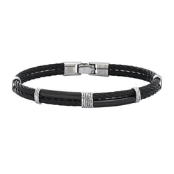 Men's Vortex Cable Bracelet