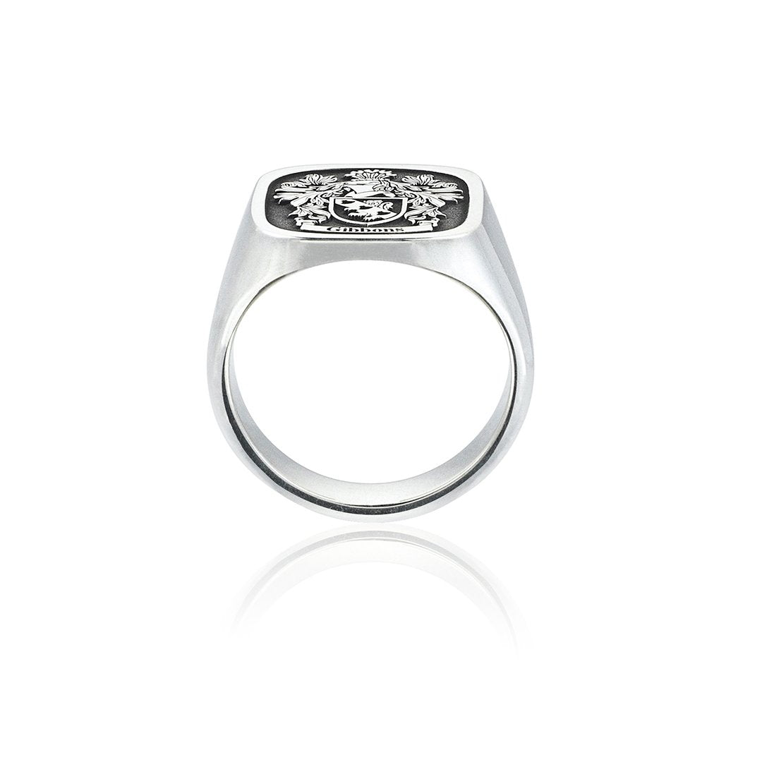 Ring Base For Family Crest by Atolyestone