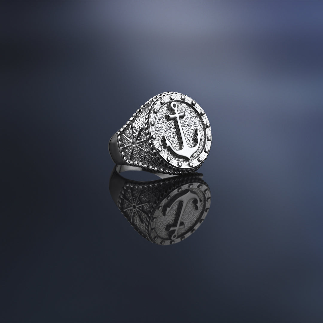 Sailor's Anchor Ring