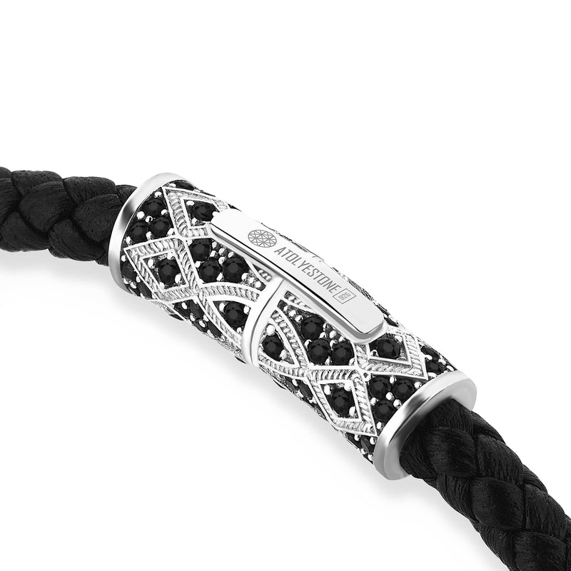 Women’s Statement Streamline Premium Leather Bracelet