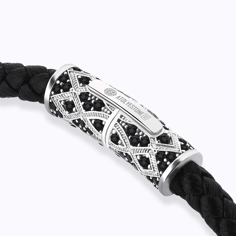 Streamline Minimalist Leather Bracelet