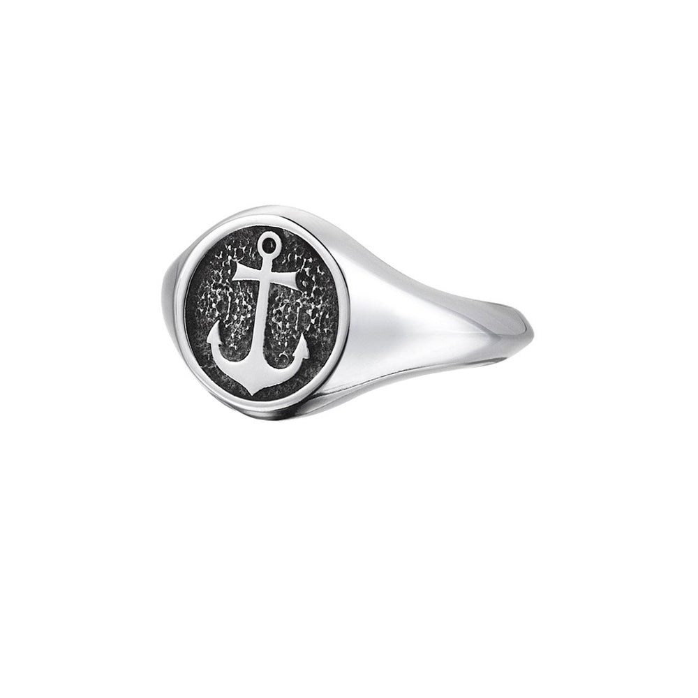 Mens Anchor Ring Sz 10 popular NEW #199