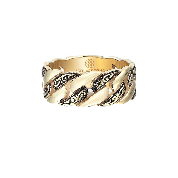 Classic Chain Ring - Yellow Gold