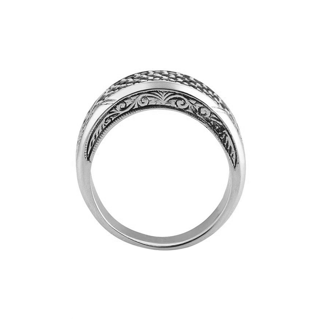 Classic Pave Signet Ring by Atolyestone