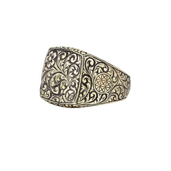 Mens Classic Ring - Yellow Gold