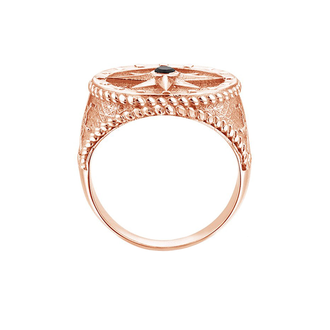 Compass Ring by Atolyestone