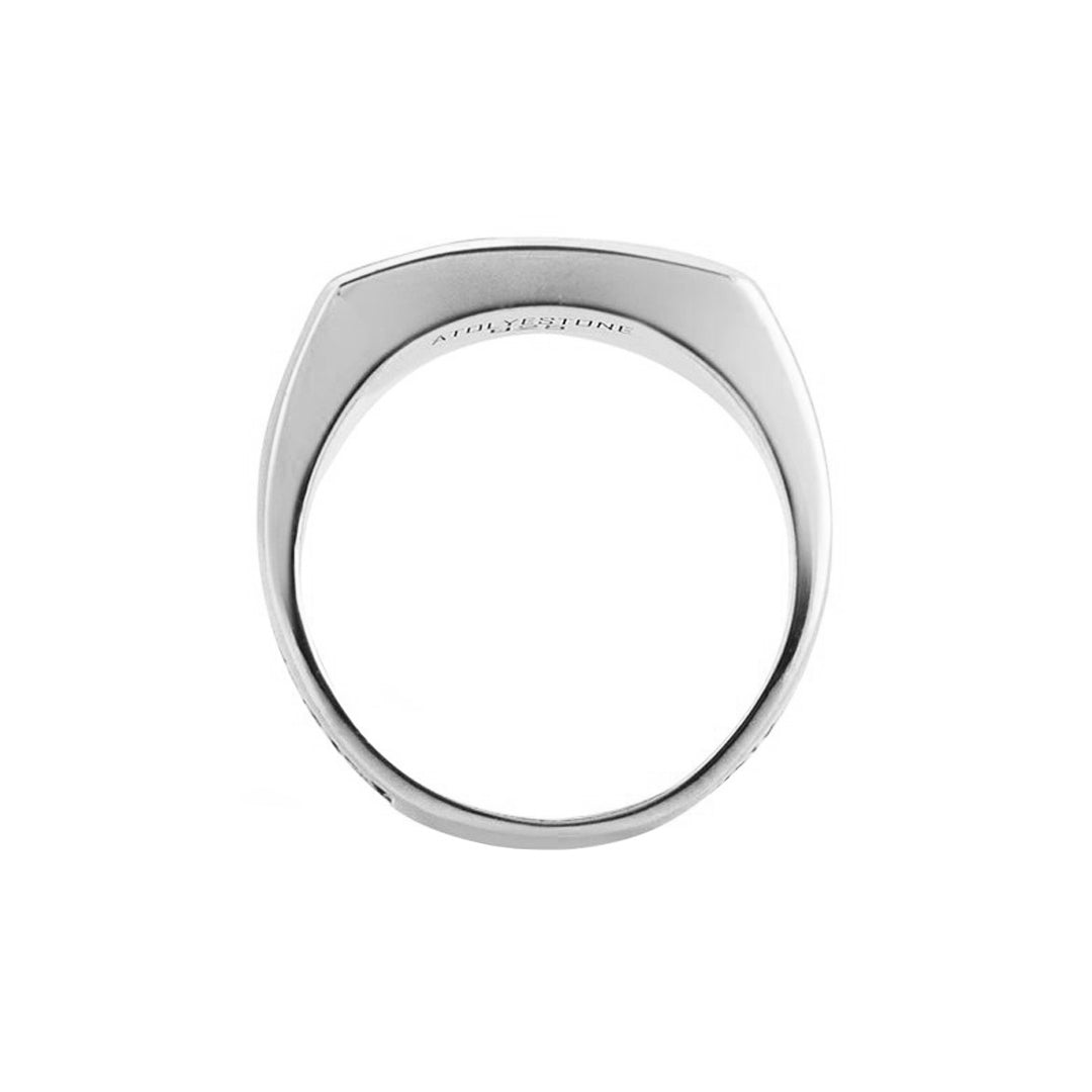 Edge Classic Ring - Solid Gold by Atolyestone