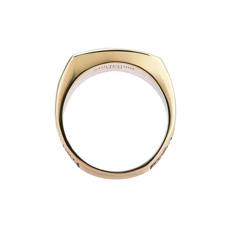 Edge Classic Ring - Solid Gold