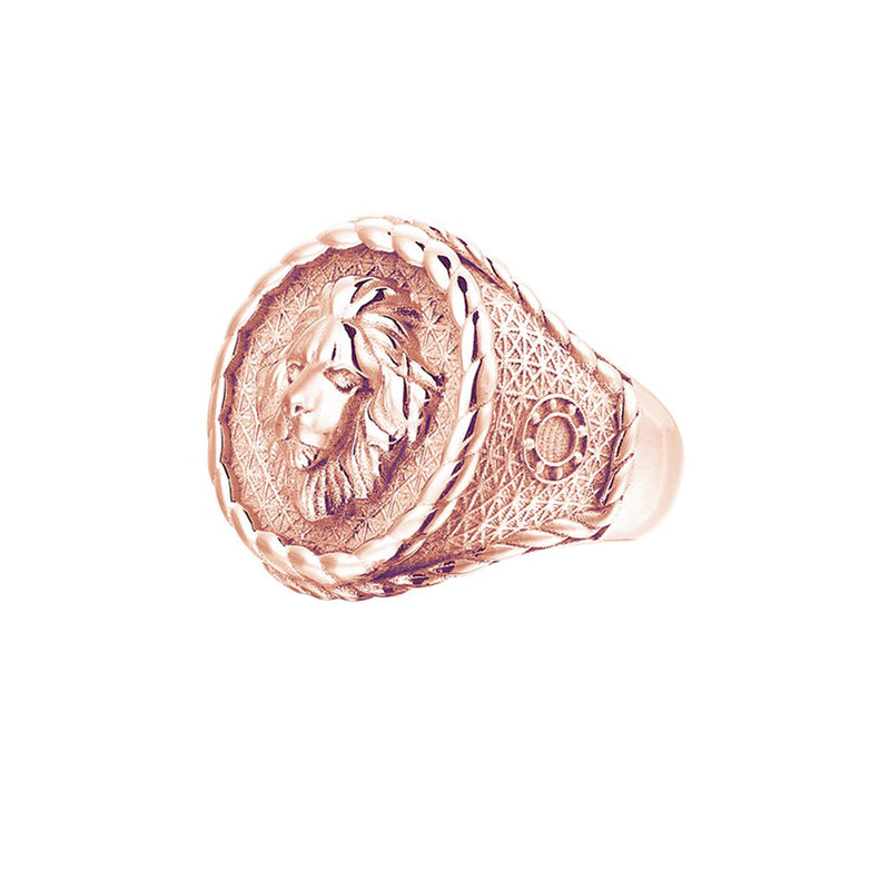 Imperial Leo Ring - Rose Gold