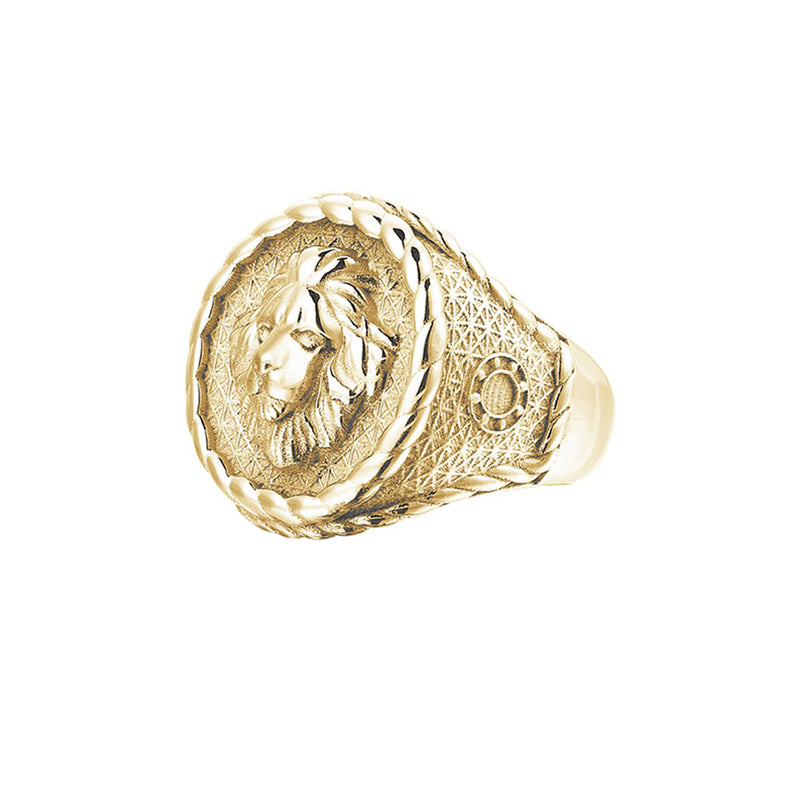 Imperial Leo Ring - Yellow Gold