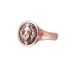 Leo Ring- Rose Gold