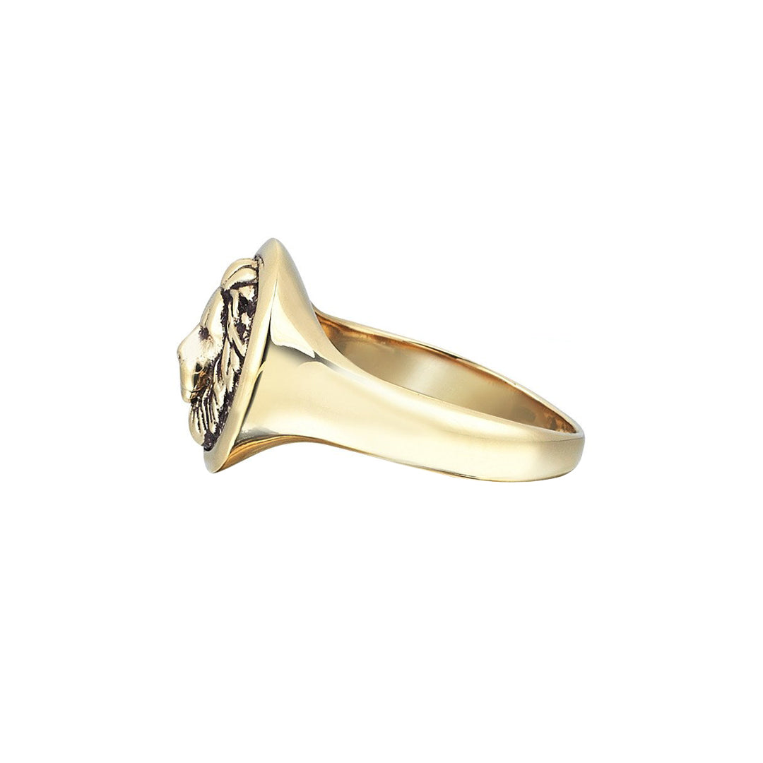 Leo Ring- Gold