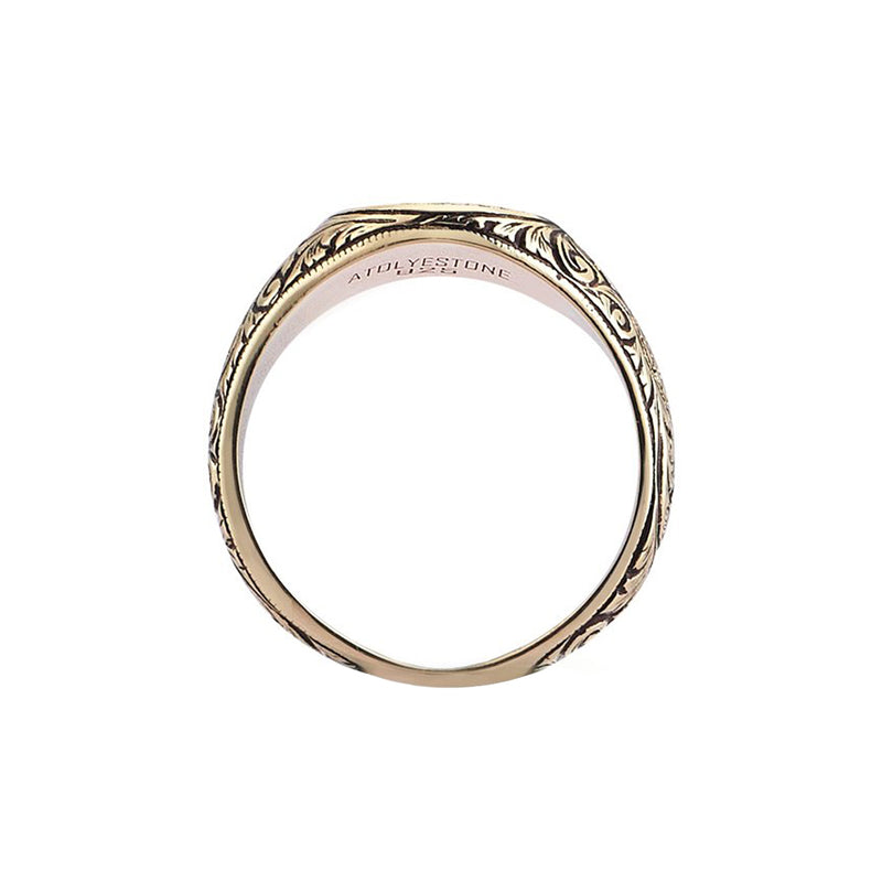 Oval Classic Ring - Solid Gold