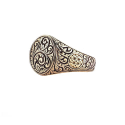 Oval Classic Ring - Yellow Gold