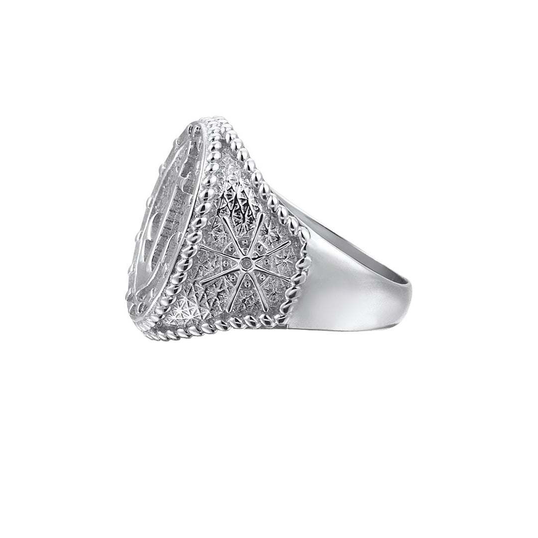 Sailor's Anchor Ring - Solid Gold for Men