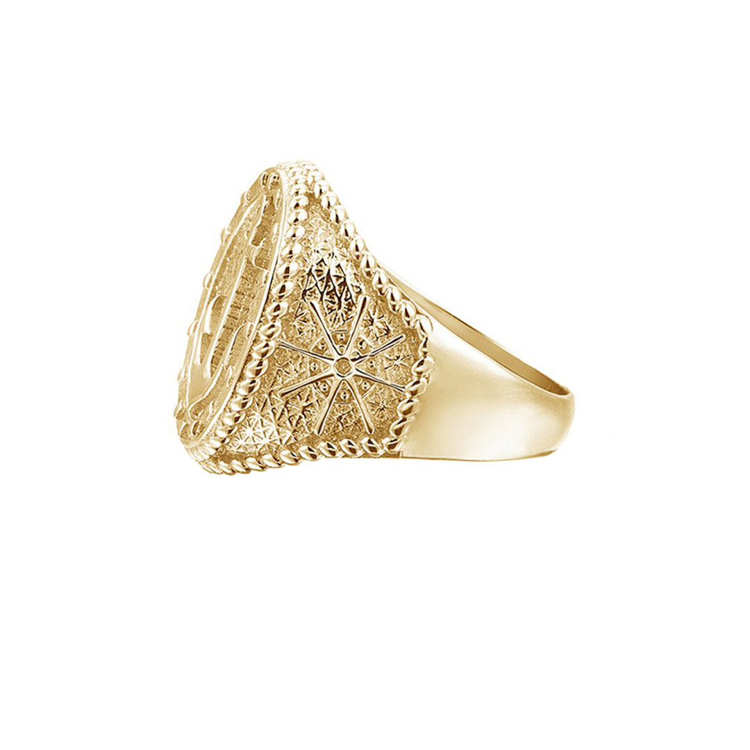 Sailor's Anchor Ring for Men