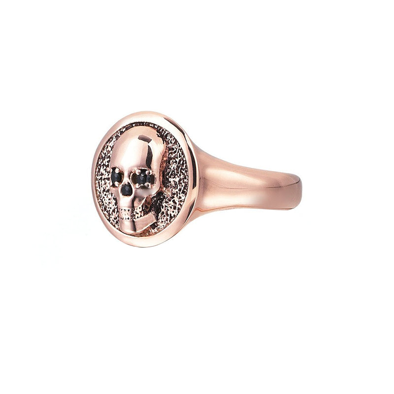 Skull Ring- Rose Gold