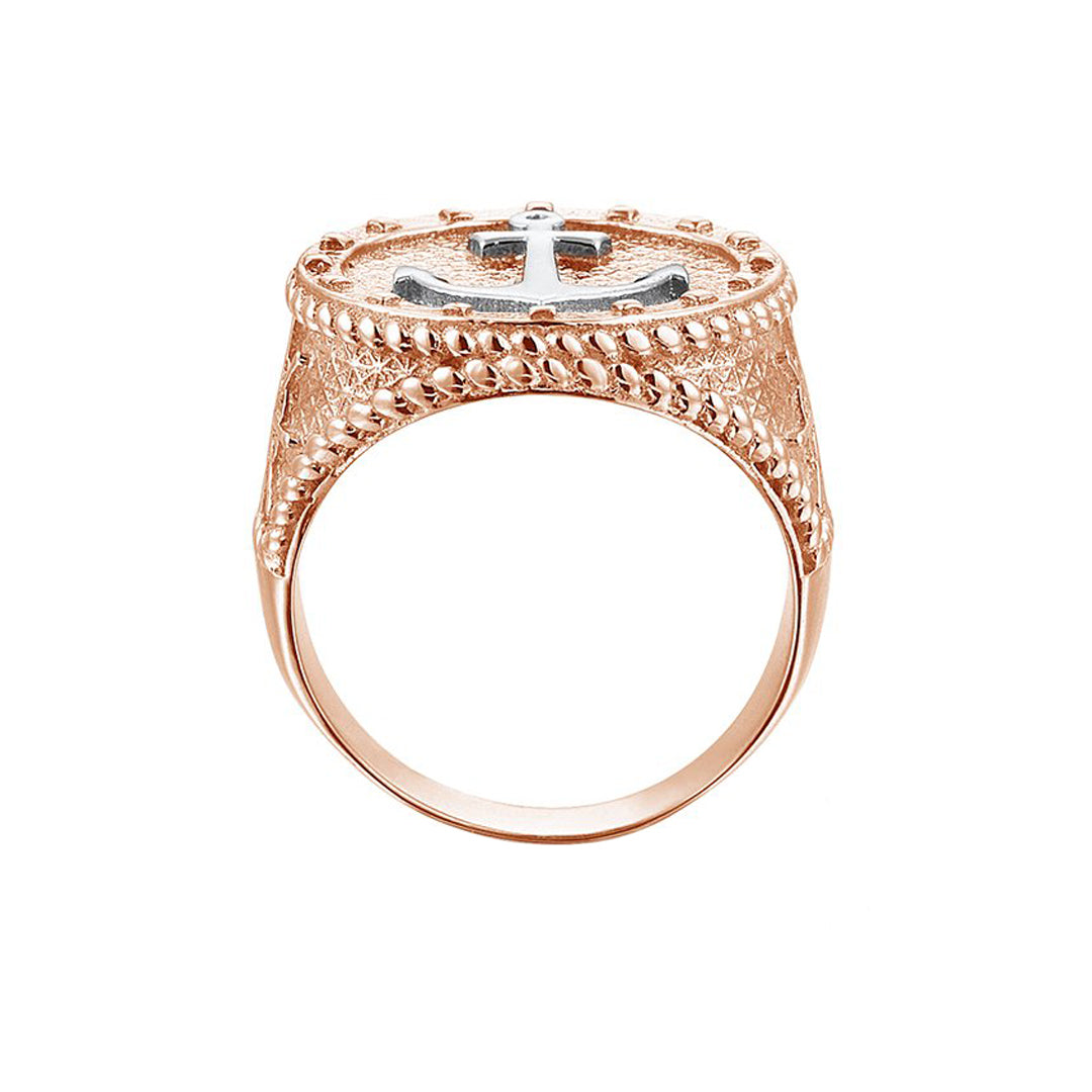 The Majestic Anchor Ring for Men