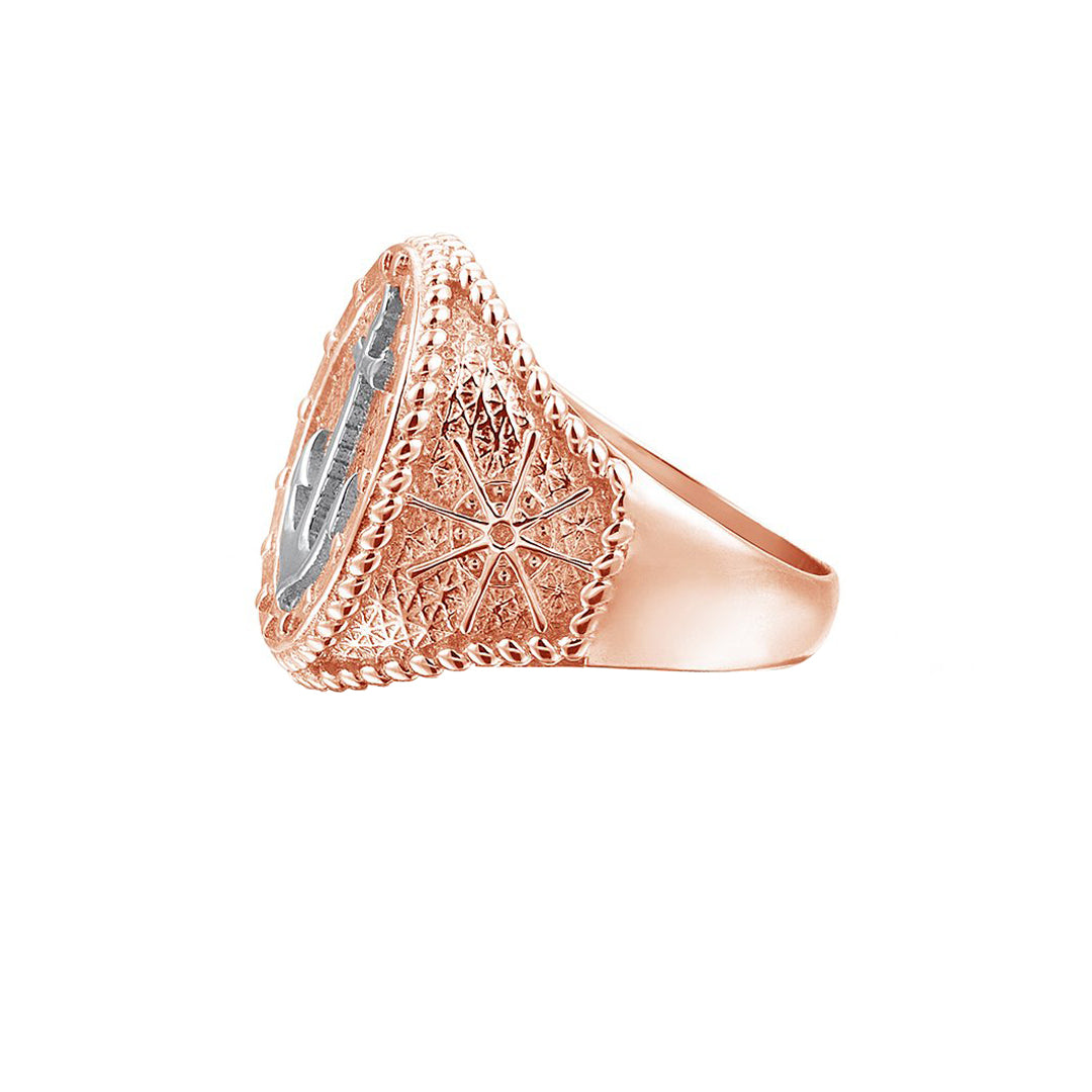Mens The Majestic Anchor Ring