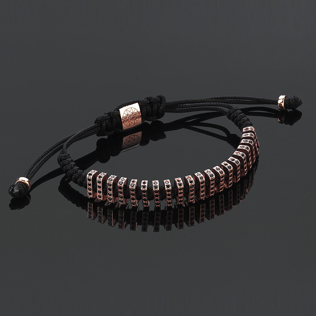 Women's Flat Macrame Stoppers by Atolyestone