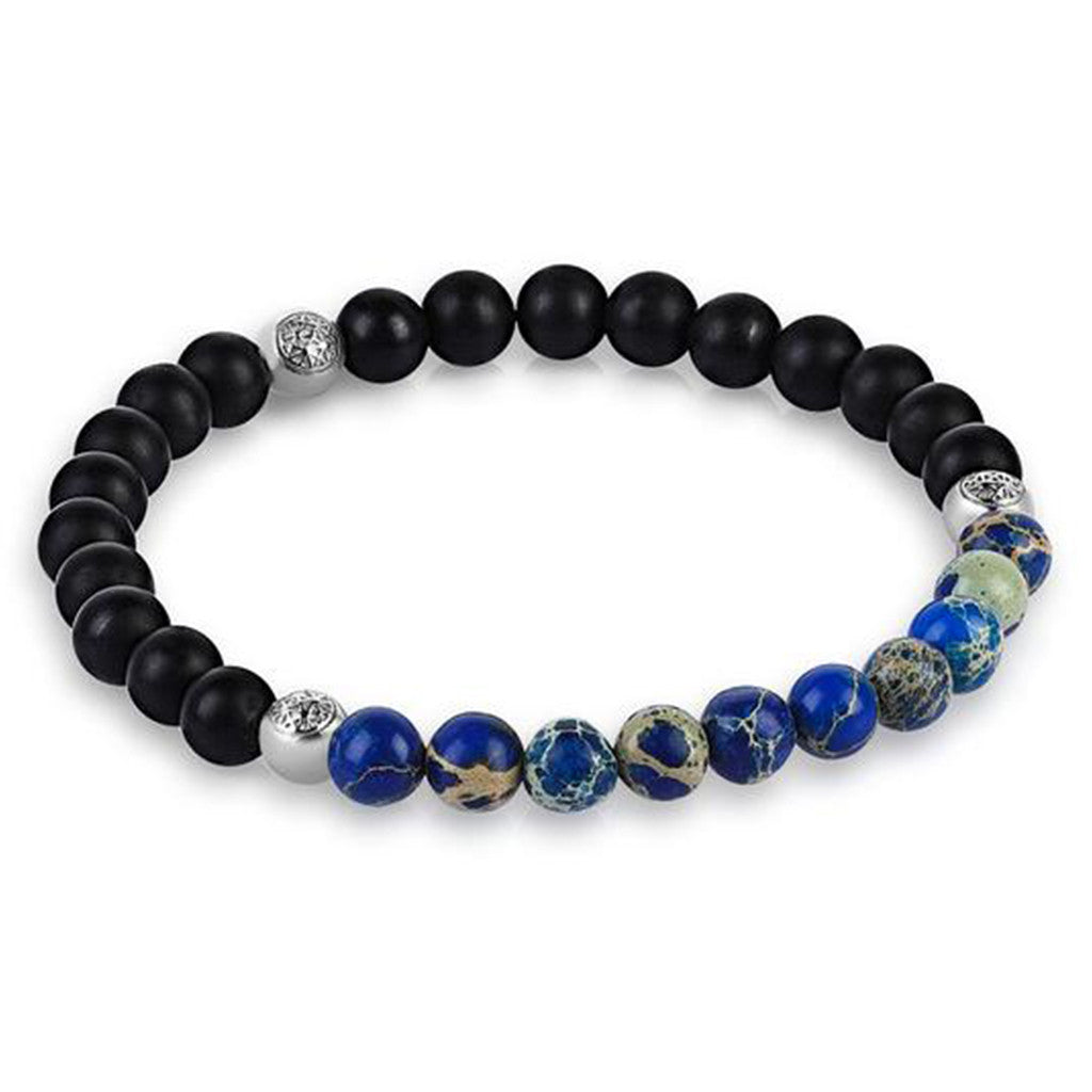 Women's Agate Beaded Bracelet - Micro