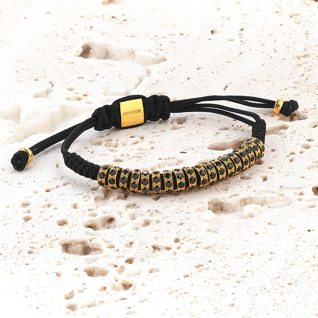 Women's Macrame Bracelet - Silver