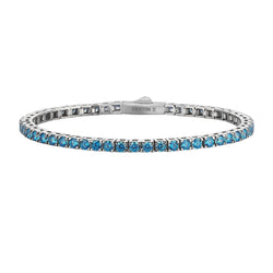 Women’s Turquoise Classic Tennis Bracelet