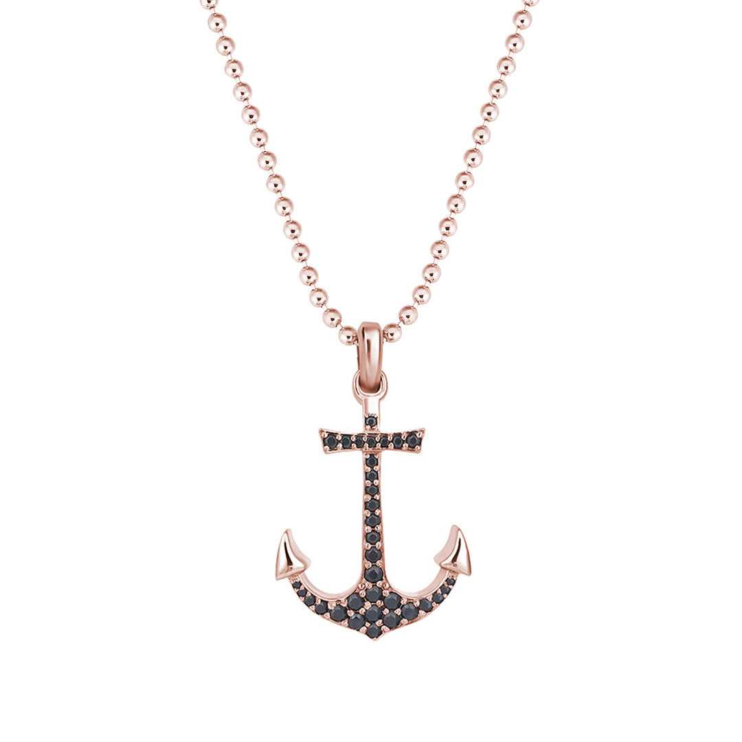 Anchor Necklace Gold