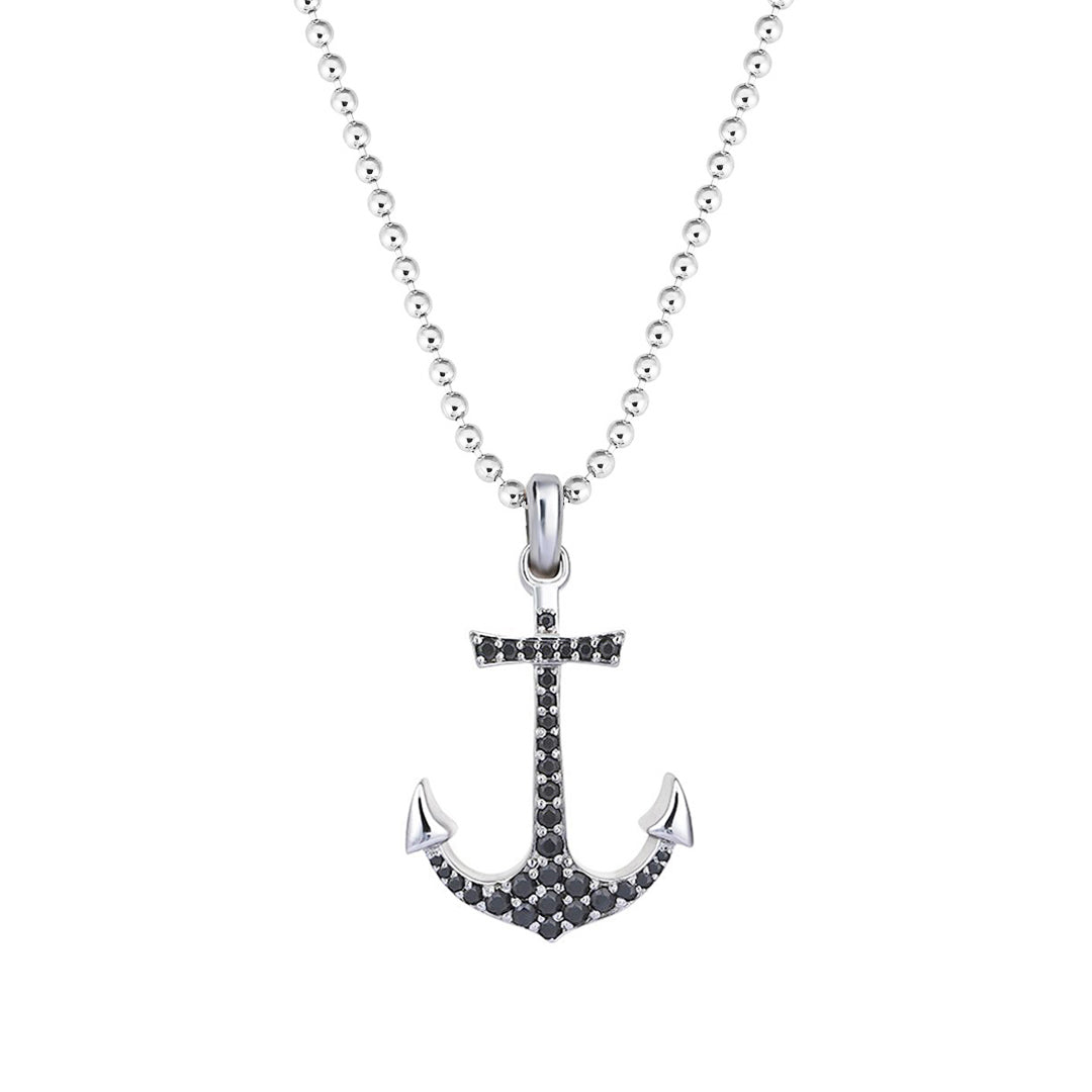 Anchor Pendant Gold
