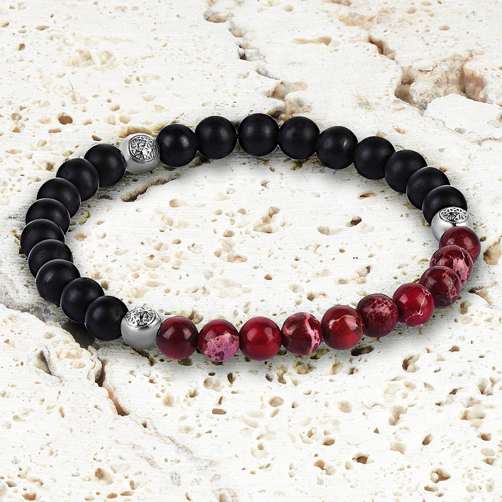 Women's Agate Beaded Bracelet - Micro